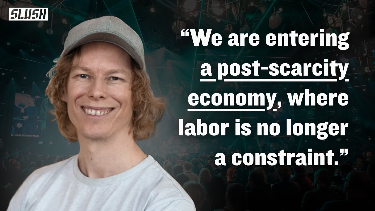 Bernt Øivind Børnich: Founder & CEO @1x, Humanoid Robots, First Principles Approach | Slush 2024