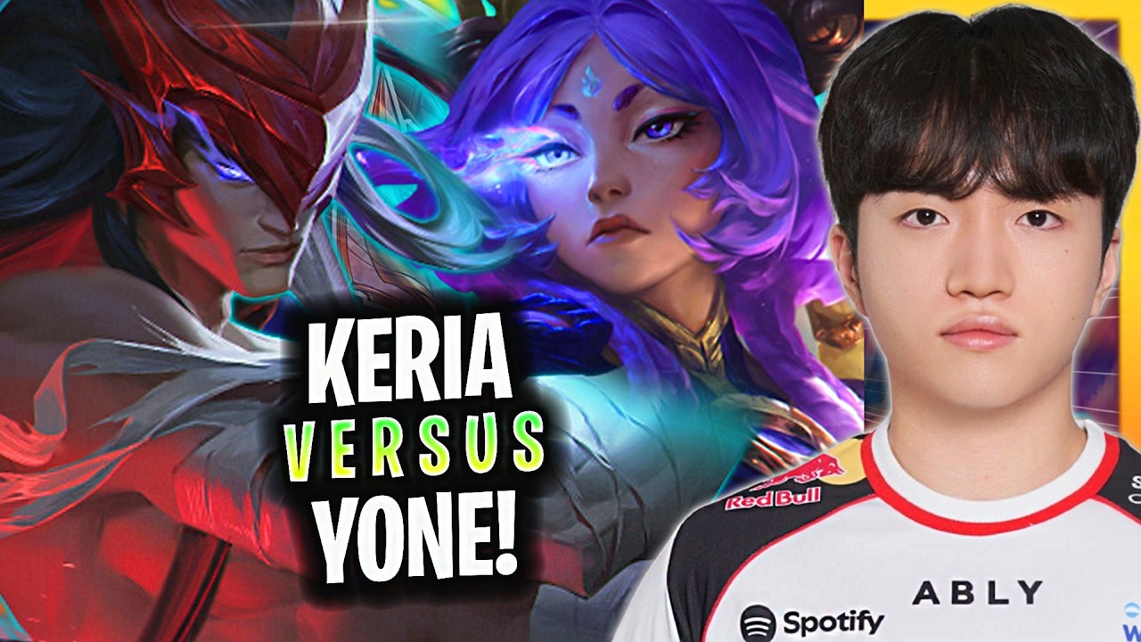 T1 KERIA YUNARA ADC vs YONE SUPPORT IS PURE CHAOS! | T1 Keria Plays Yunara Adc Patch 26.5