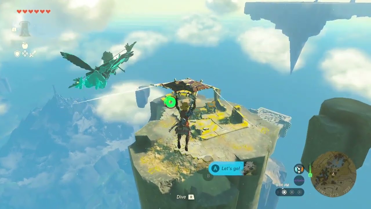 Zelda: Tears of the Kingdom (Pt. 29) Farming Aerocuda Eyeballs,Keese Wings for my Glide Suit upgrade