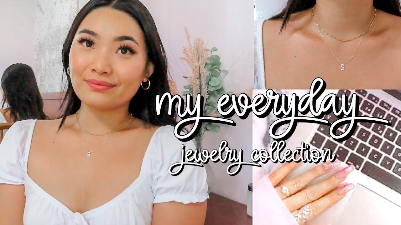 MY EVERYDAY AFFORDABLE JEWELRY COLLECTION| AMAZON, GORJANA, NORDSTROM