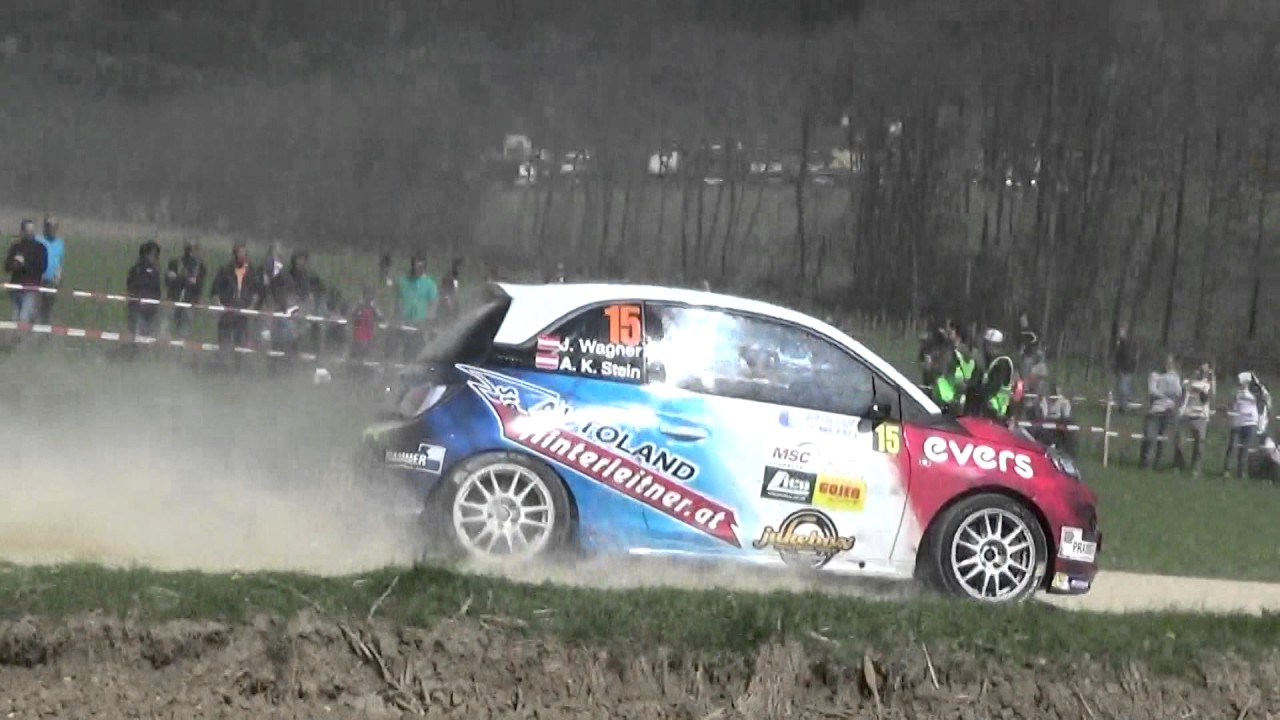 Lavanttal Rallye 2017 Julian Wagner-Anne Katharina Stein