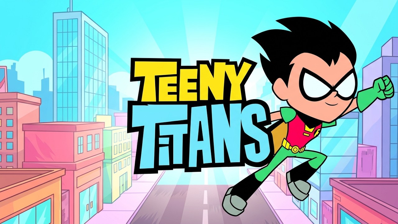 Teeny Titans - Teen Titans Go! (by Cartoon Network) - strategy game for android and iOS - gameplay.