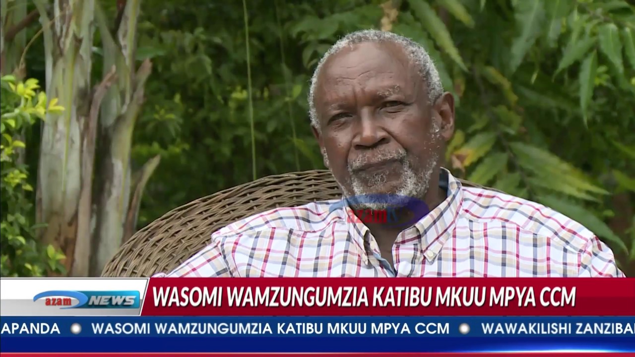 Wasomi wa UDSM wamchambua Katibu Mkuu wa CCM, Dkt Bashiru Ally