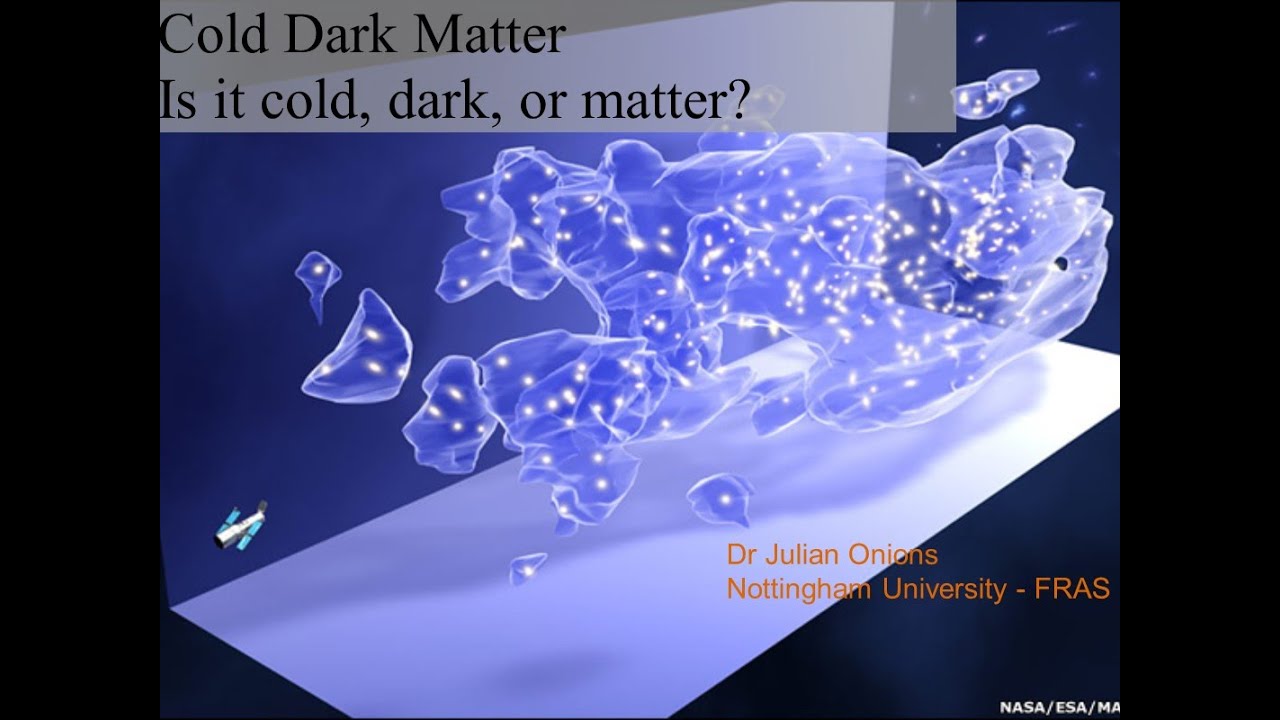 Cold dark matter – is it cold, is it dark and is it matter?