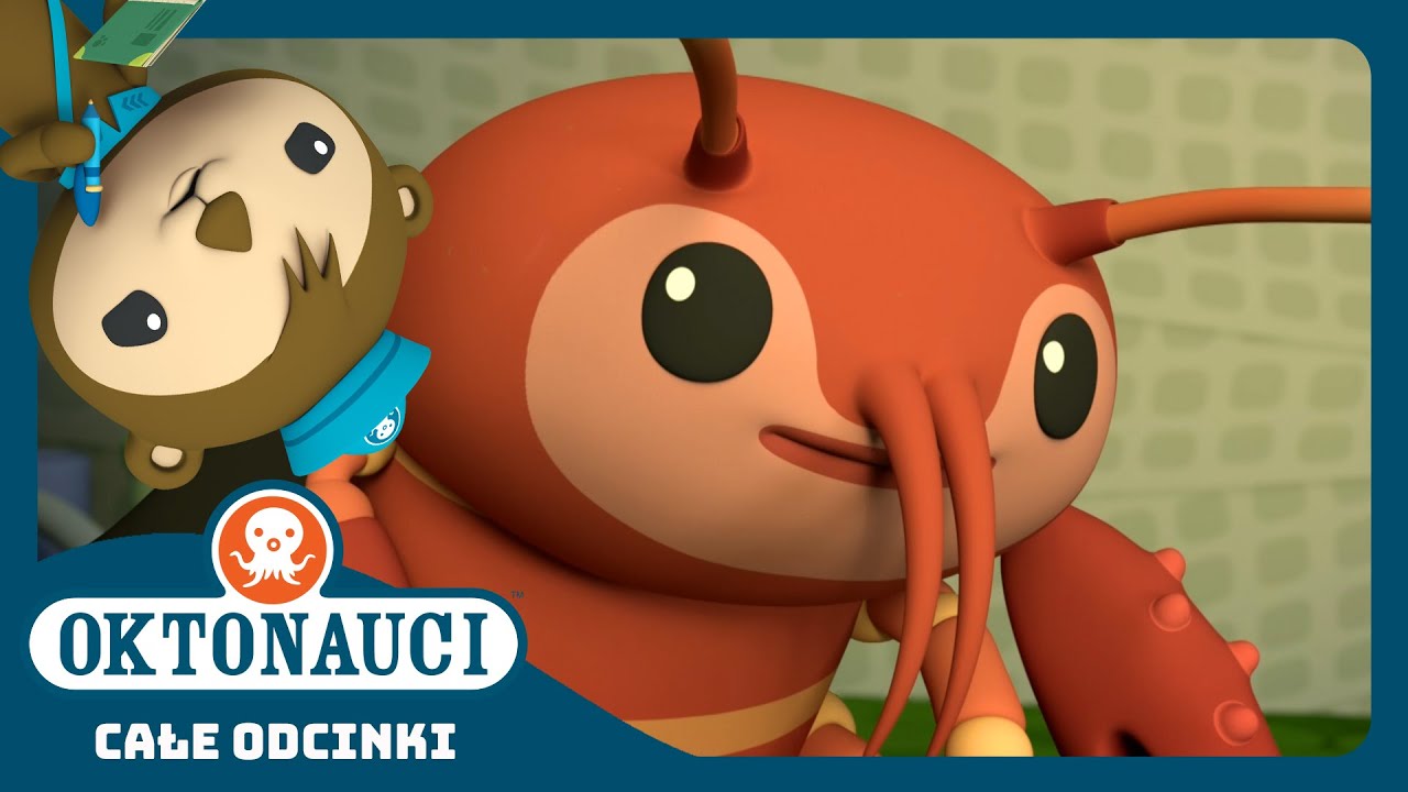 Oktonauci - 🐠 I raki 🪸 | Cały odcinek 10 | Seria 4