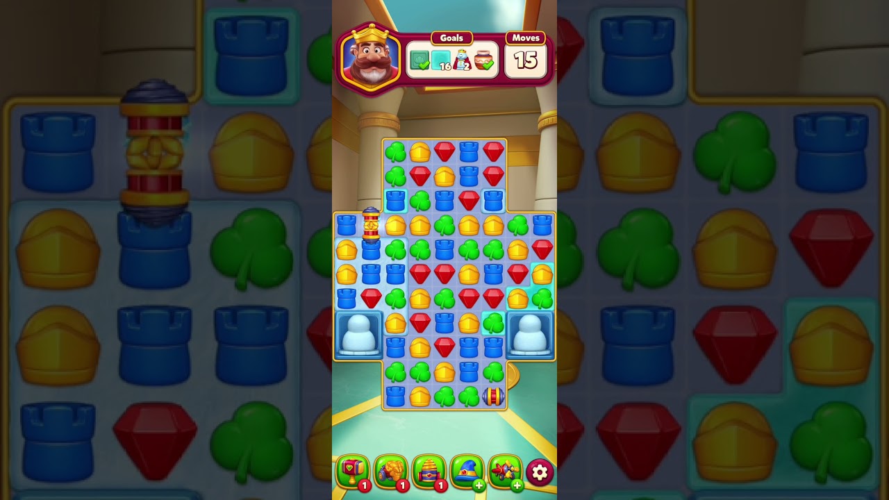 Royal Kingdom open new district (Hanging Garden) Level 1500 to 1509 Dark king vs King Richard 