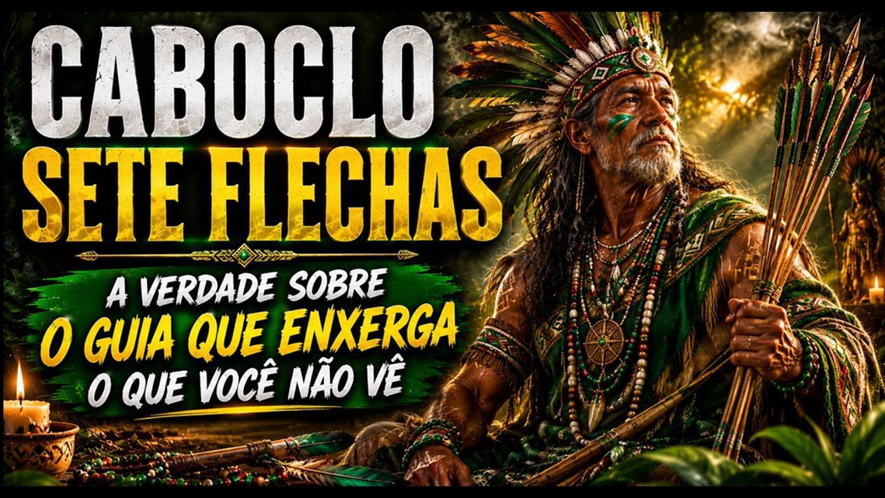 Caboclo Sete Flechas na Umbanda: A História Real e Seu Verdadeiro Fundamento