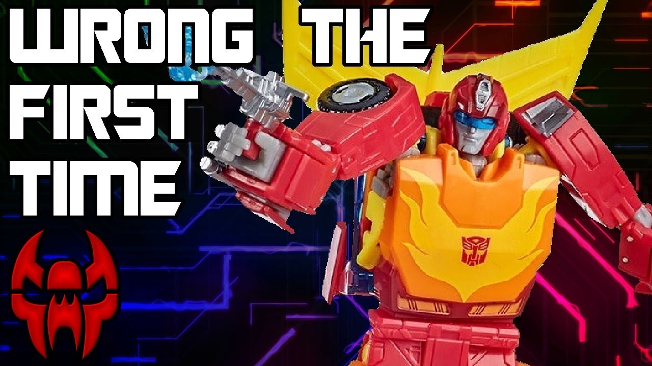 Why Does Hasbro Make Transformers Wrong The First Time?