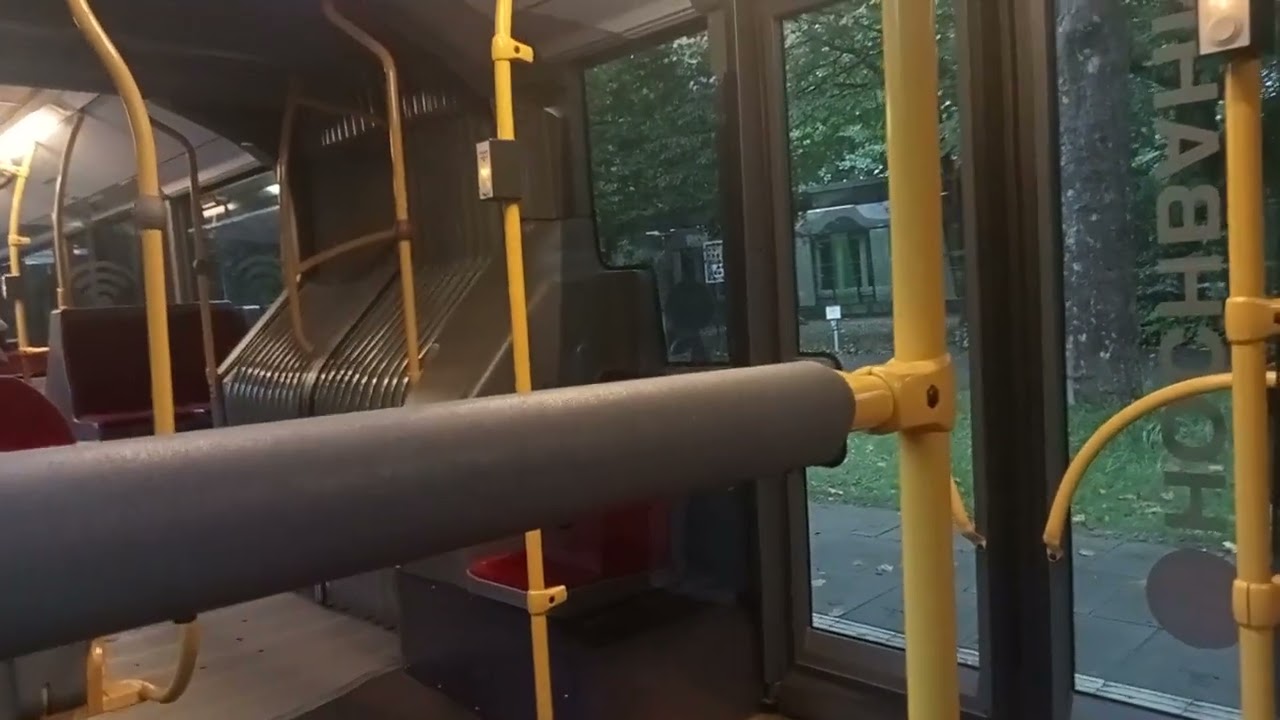 HHA Mitfahrt im C2 Gelenkbus auf der 177 von EKZ Steilshoop nach Steilshoop Borchertring