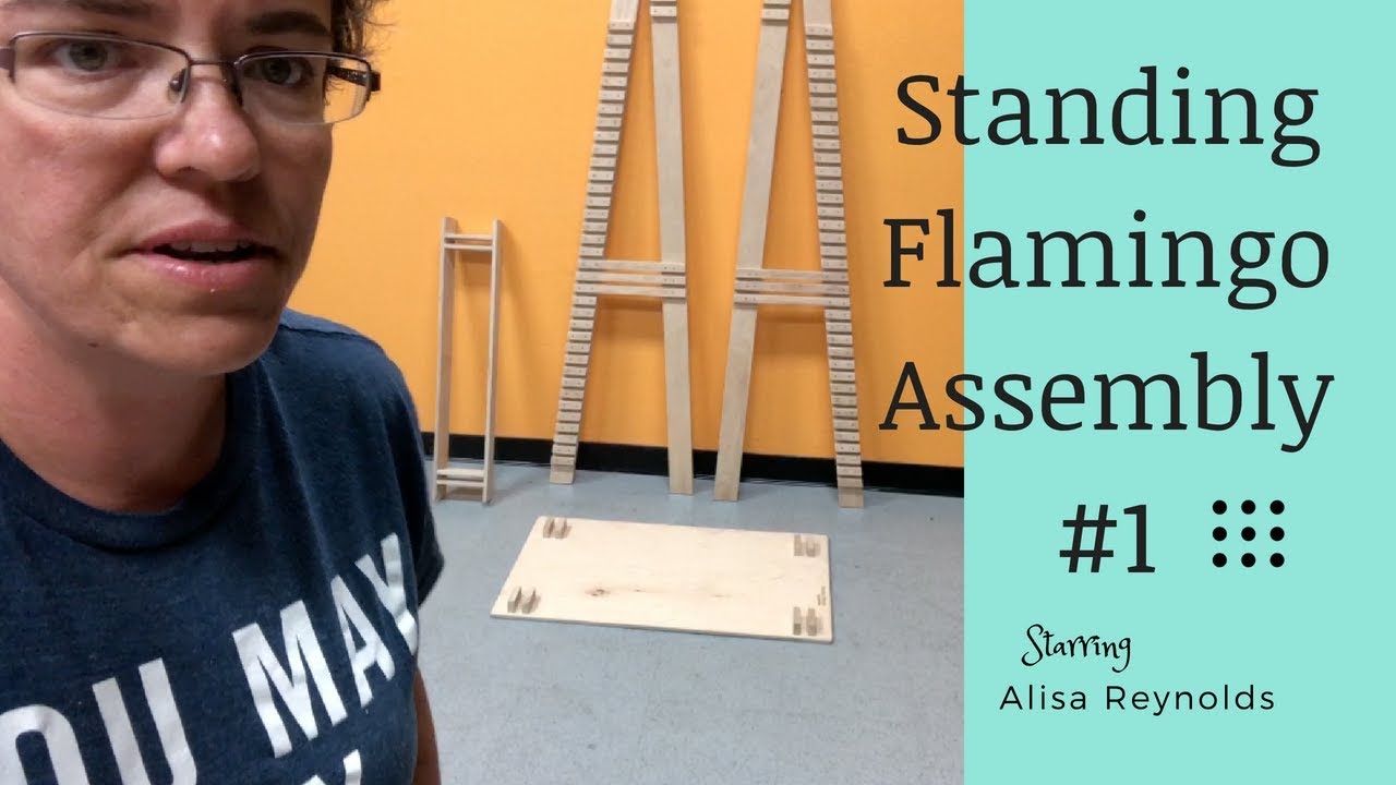 Standing Flamingo Assembly #1