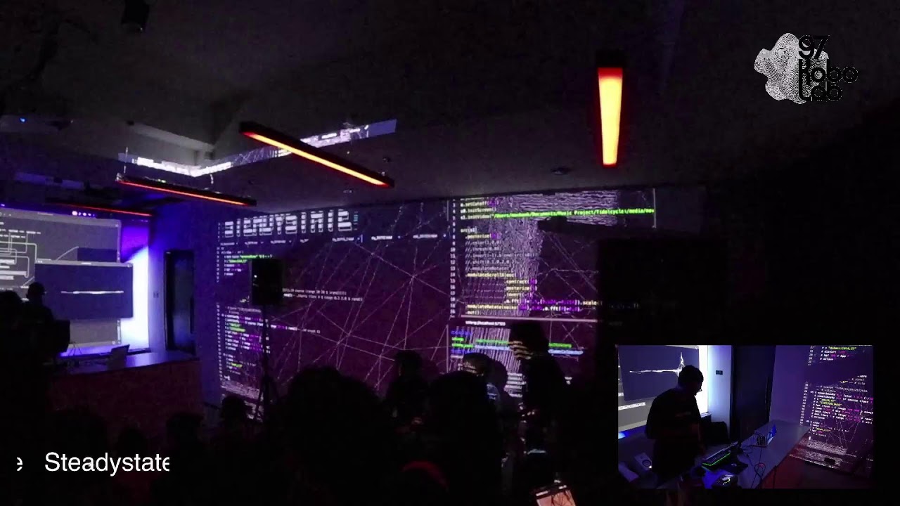 KaliKode: 97KoboLab - An Audio Visual Art & Tech Lab Live Stream