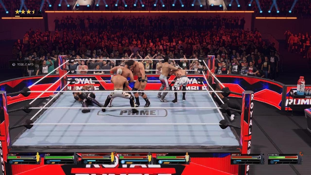Man's Royal rumble
