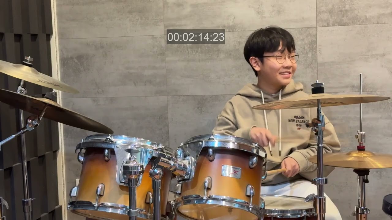 드럼커버 우연히봄