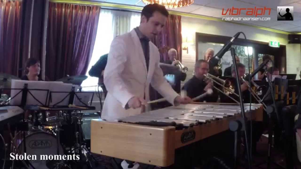 Ralph Adriaansen live with Lastdollar bigband /  Stolen moments