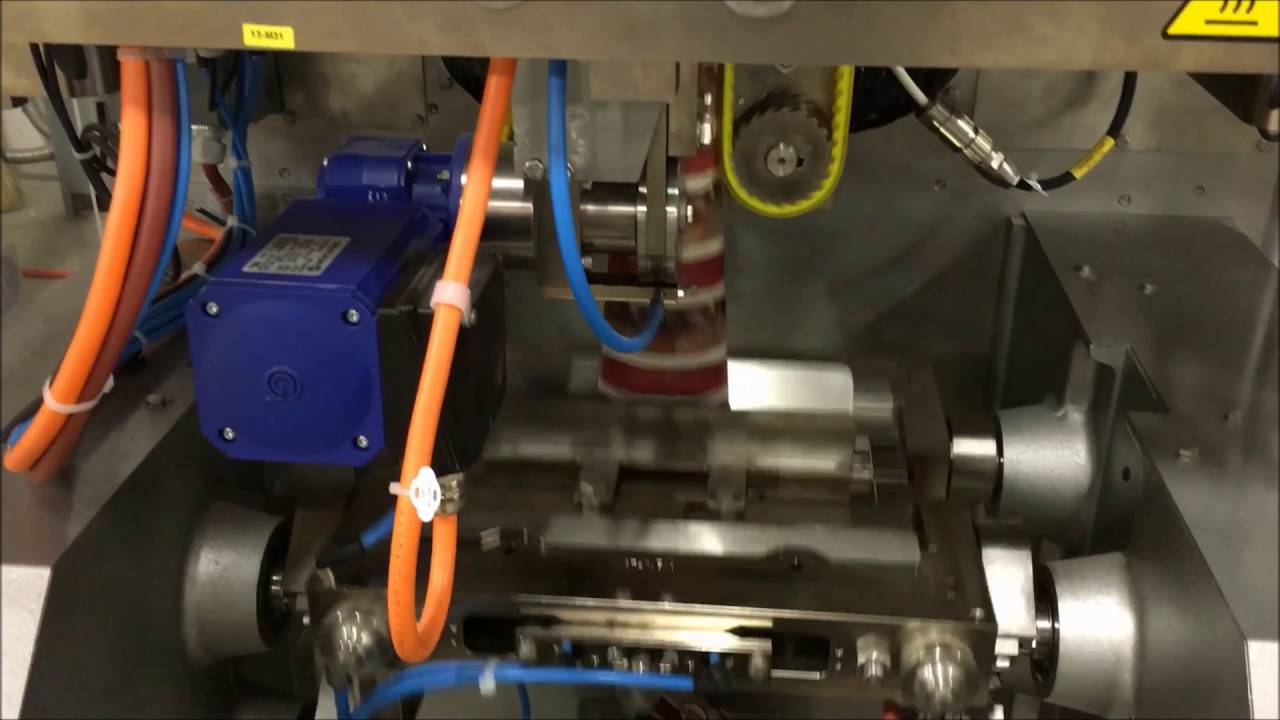 Rovema Continuous Motion BVK-260 VFFS & SD-81 Auger