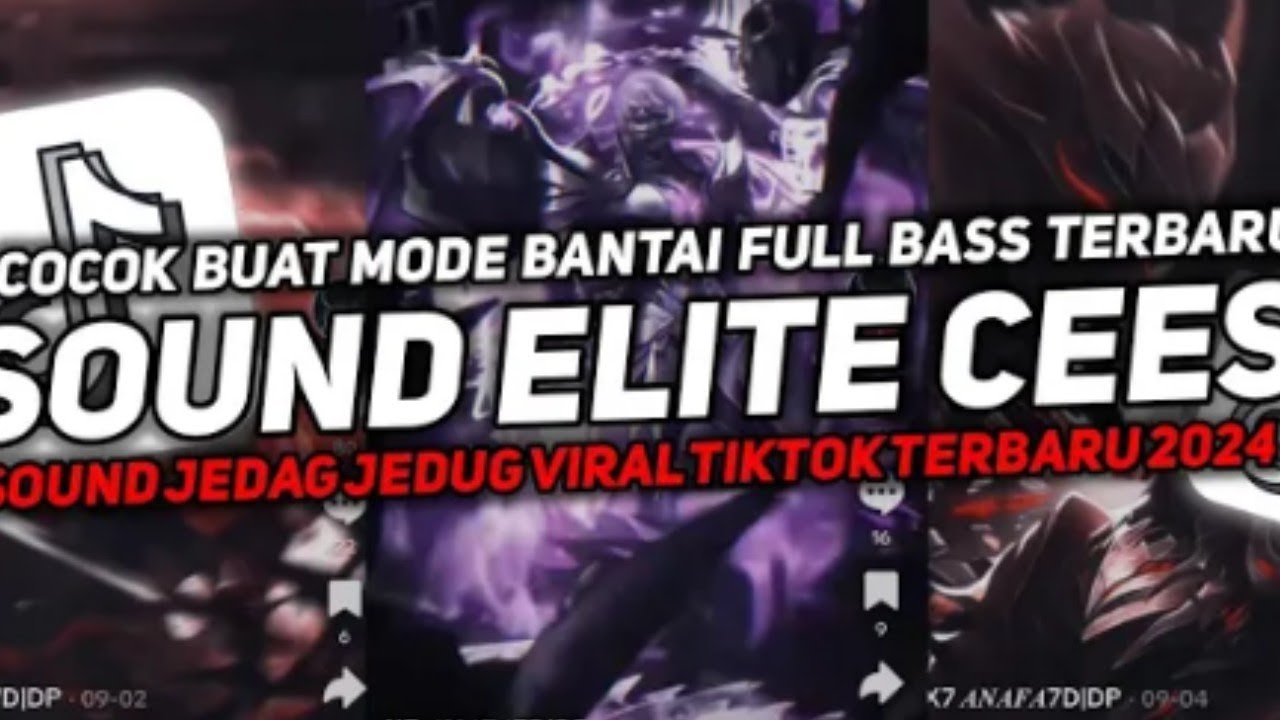 DJ SOUND JJ ELITE CEES V40 MENGKANE FULL BASS GACOR KANG BUAT BANTAI KROCO🎧