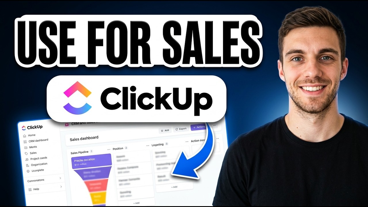 How to Use ClickUp for Sales (Quick Guide)