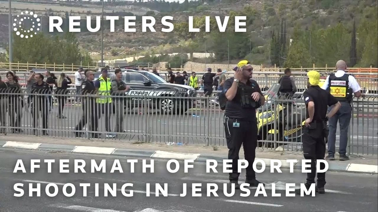 LIVE: Aftermath of reported shooting in Jerusalem