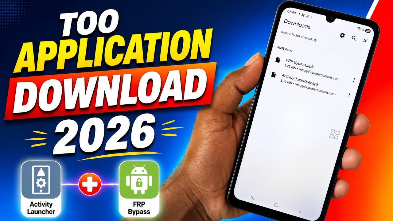 Samsung FRP Bypass |Android 15/16/17 2026 🔥 | 100% Working | No PC Required / Latest Security ✅