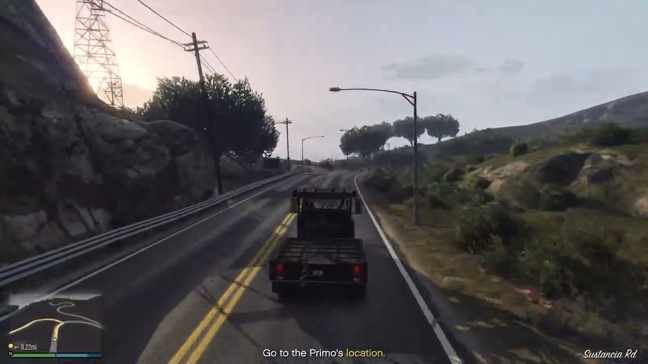 GTA V Online February 2026 episode 44. Moorehead Rides Again ;) Daily run in Los Santos :) 4k video