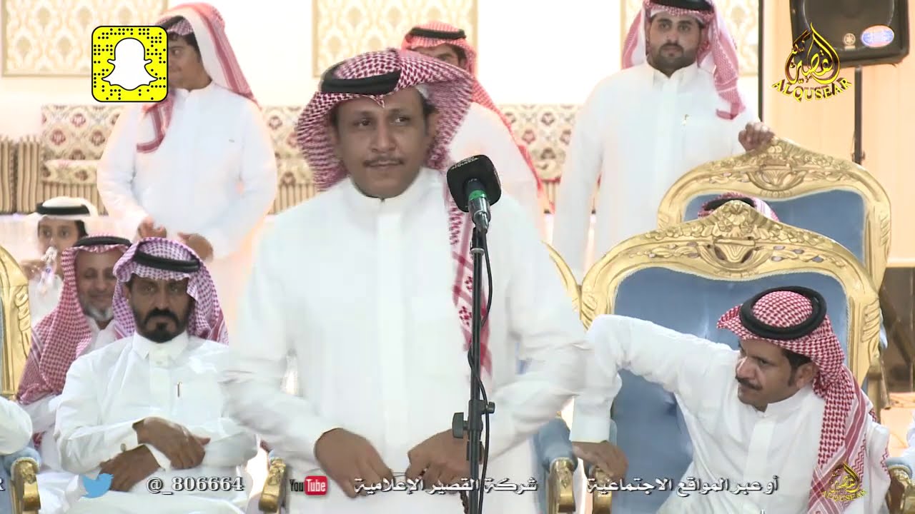 دوخي الشلوي & وصل العطياني - (الناس قالو ما يخاف الا السروق اليا سرق) - ترج - ١٤٤٢/١/٨ه‍ـ