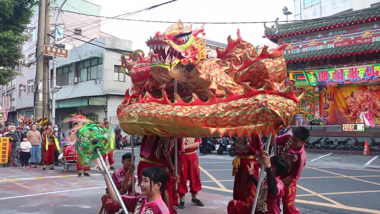 #天興獅陣龍陣 #庚子年高雄鳳邑慈華宮蘇府大巡進香回駕遶境