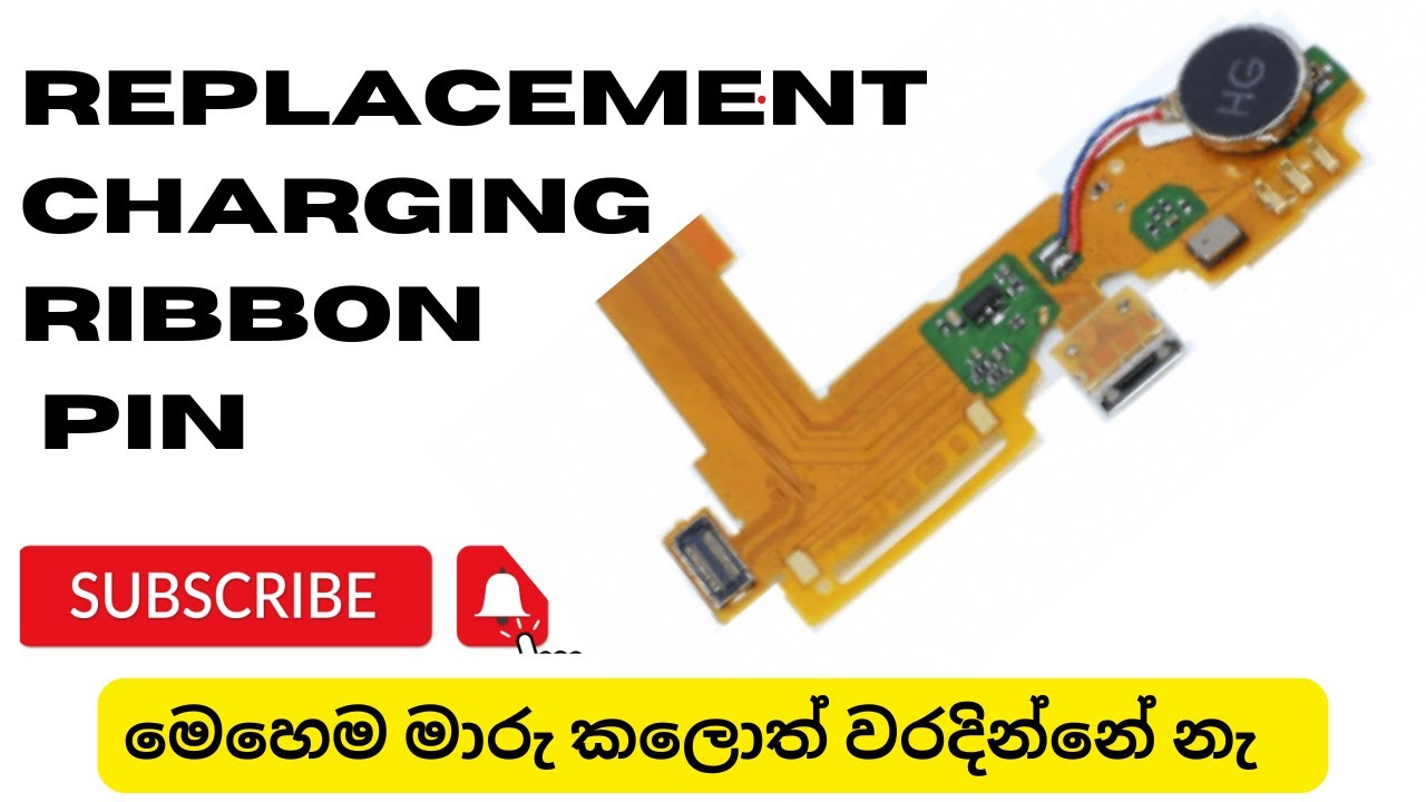 replacement charging ribbon pin