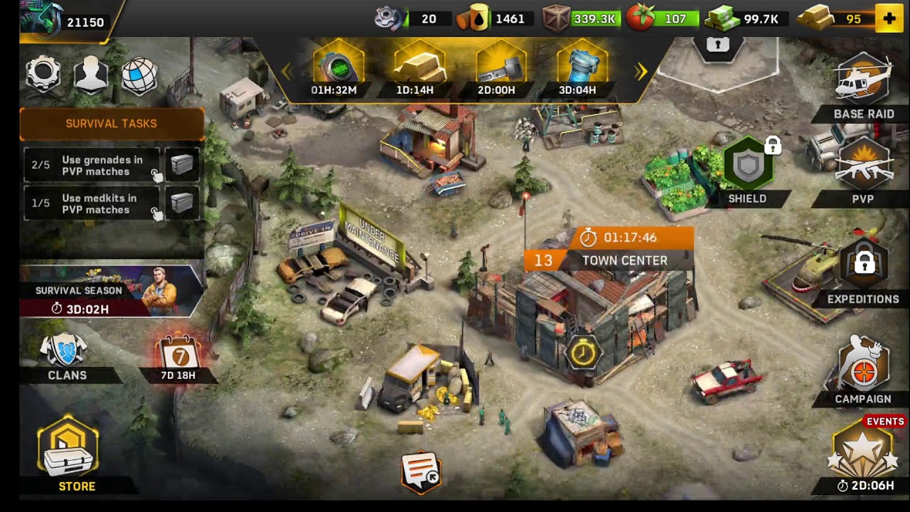 The Last survivors Day 4