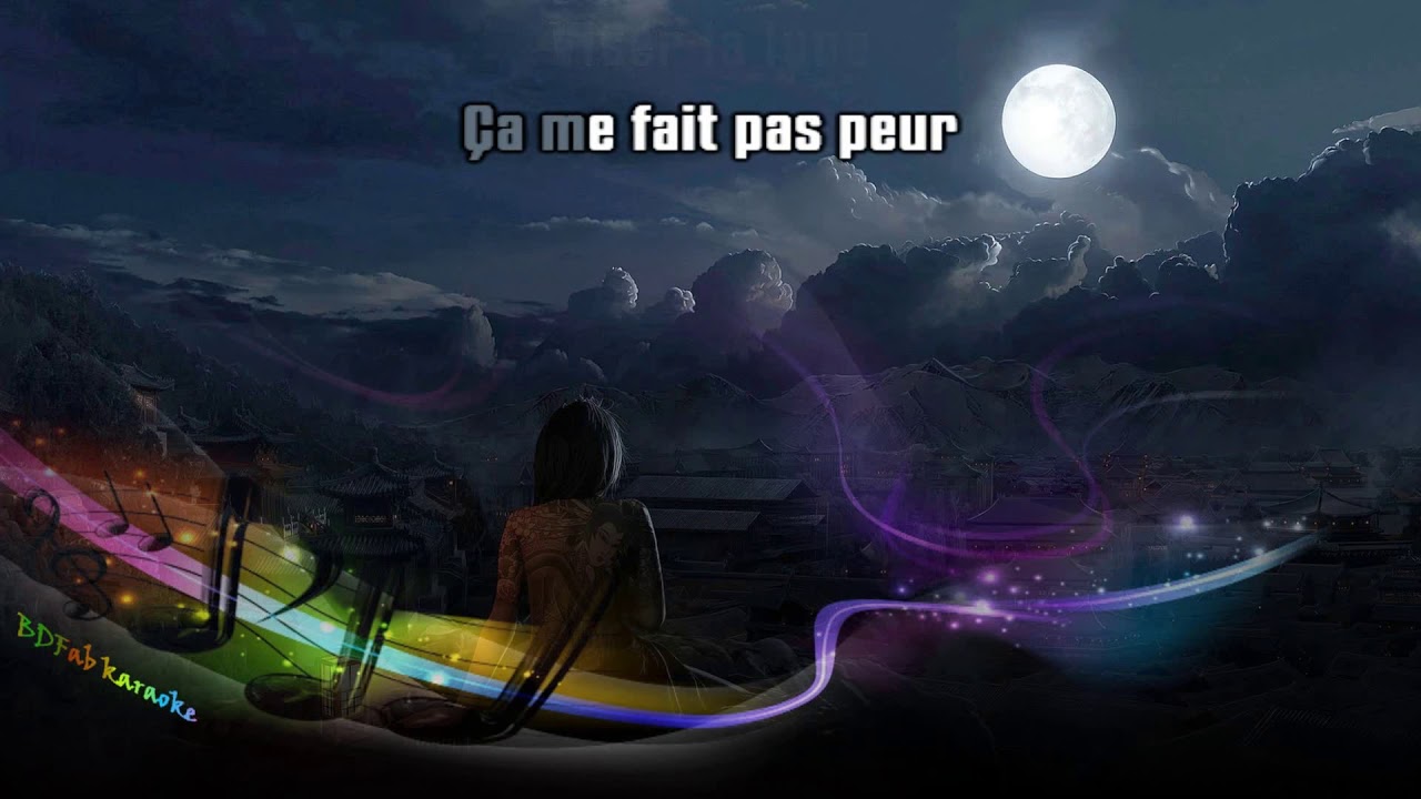 Amel Bent - Ma philosophie (chœurs) (2004) [BDFab karaoke]