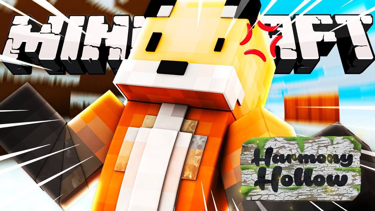 I THOUGHT IT WAS A PRANK! - Minecraft Harmony Hollow SMP S3 - EP 25
