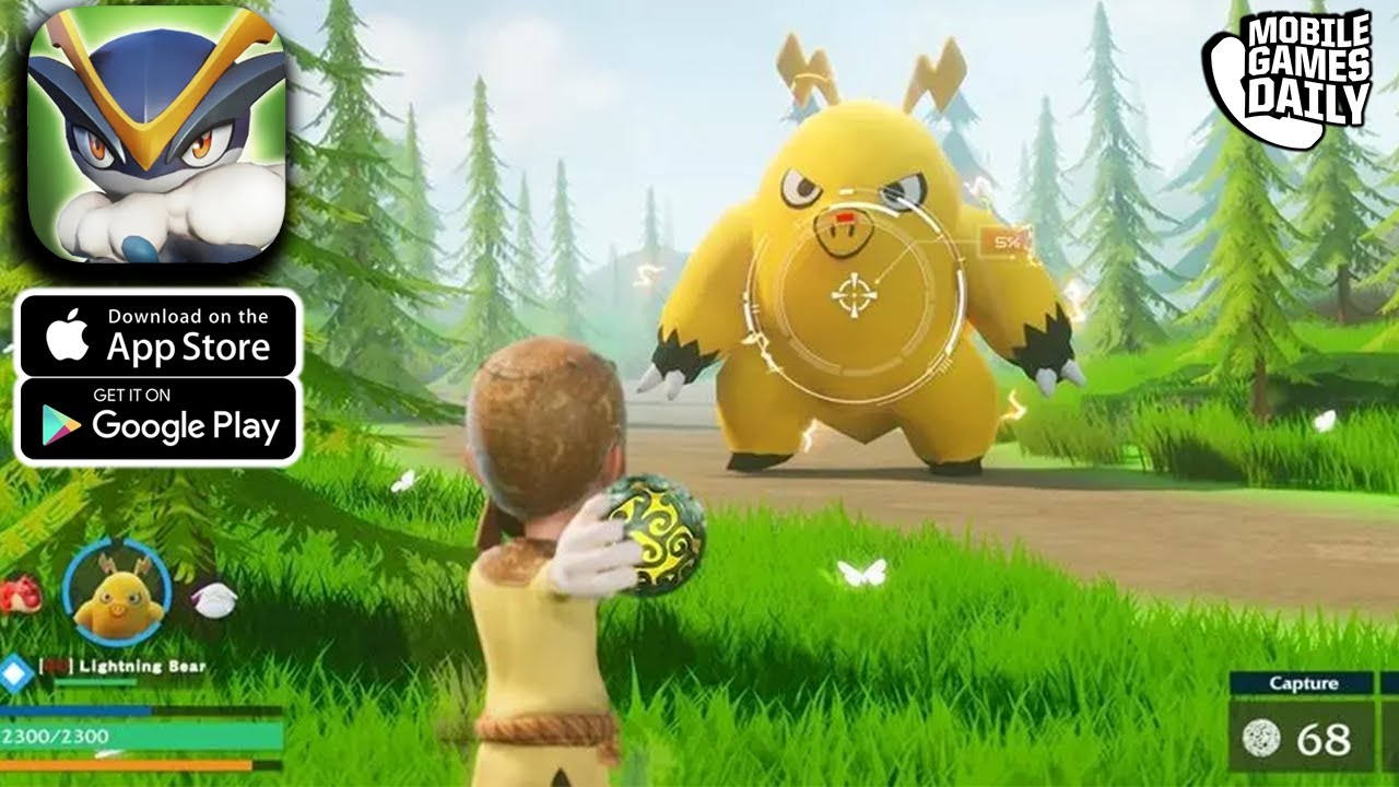 PALMON SURVIVAL Gameplay Walkthrough Part 1 (iOS, Android)