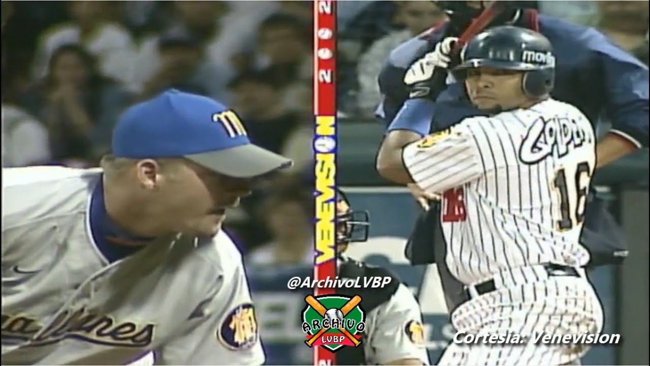 Grand Slam de Alex Gonzalez - Leones del Caracas vs Navegantes del Magallanes 2001-2002 LVBP