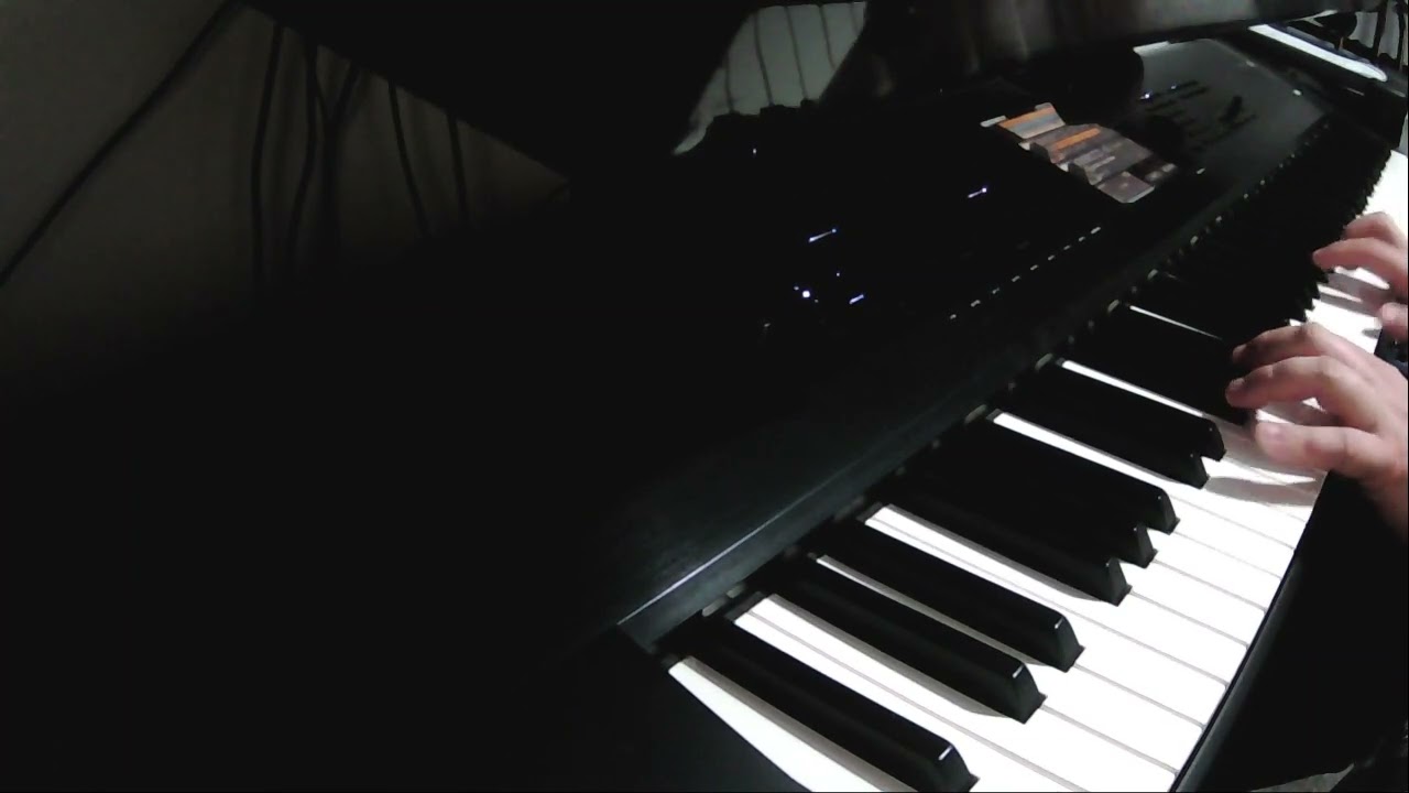 Status Quo - In The Army Now (synth pad and DX7 piano jam on Korg Kronos)