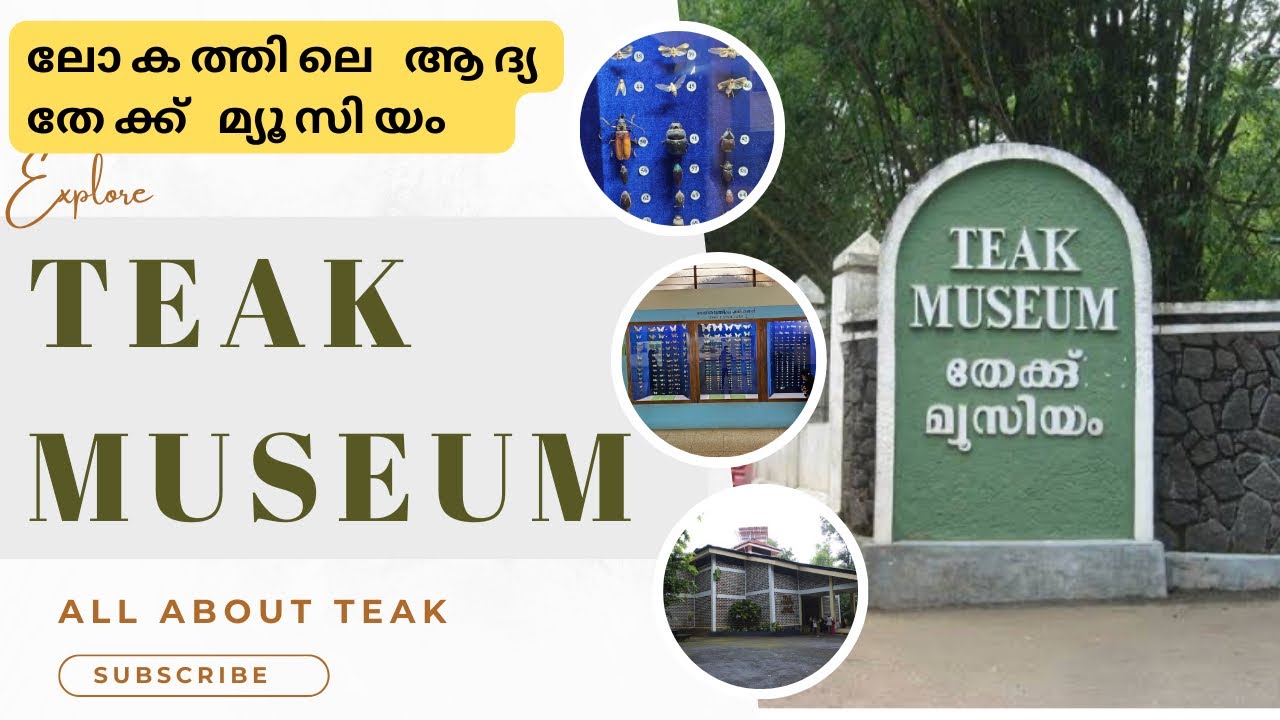 തേക്കിനെ കുറിച്ച് അറിയേണ്ടതെല്ലാം ഈ ഒരൊറ്റ മ്യൂസിയത്തിൽ @Nilambur Teak Museum