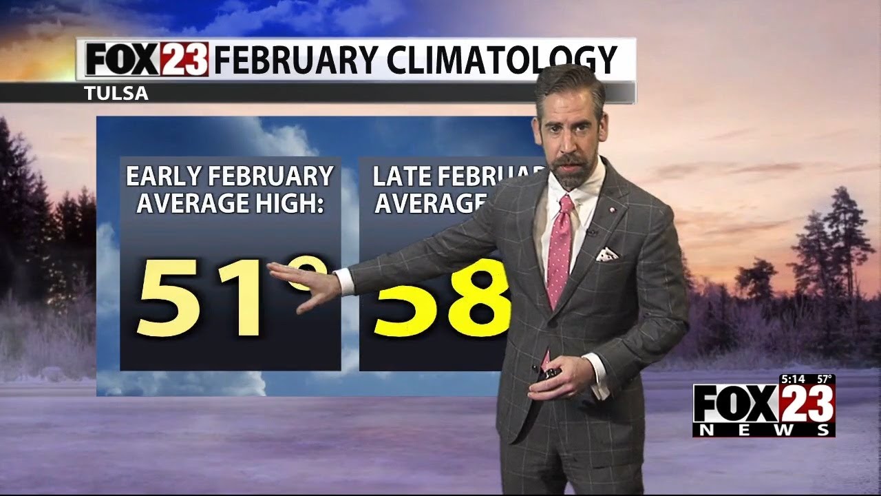 Video: Why February is one of the most extreme weather months for Tulsa