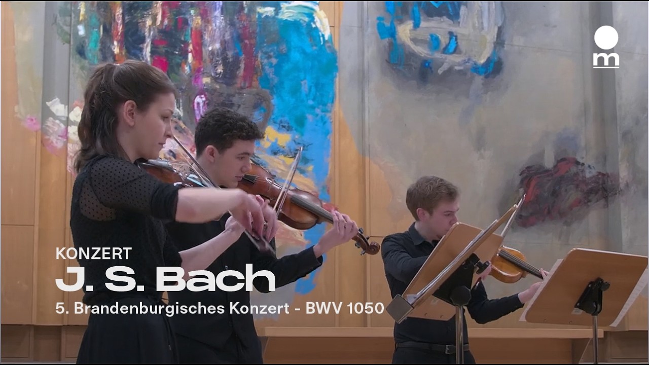 J. S. Bach: 5. Brandenburgisches Konzert - BWV 1050