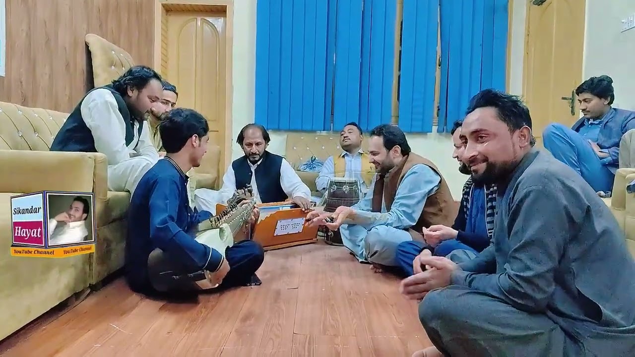 Jawabi tapay pashto hujra mehfal mangy rabab