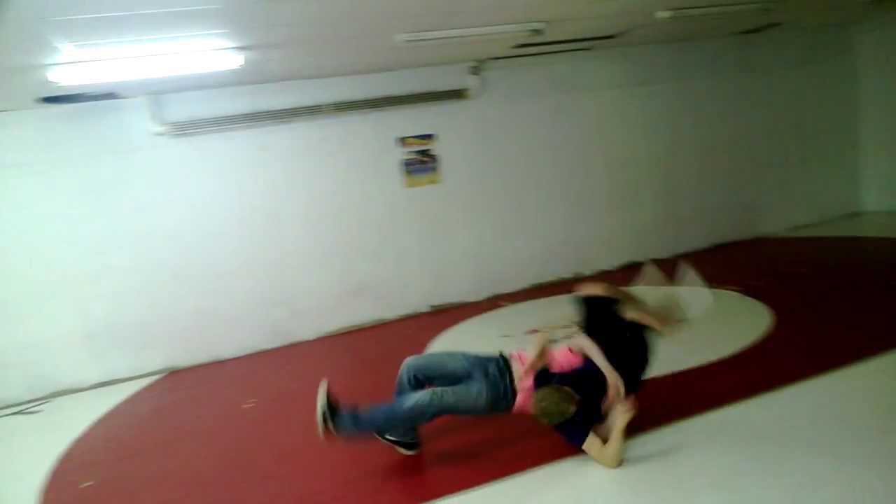 Flying Squirrel Wrestling Throw