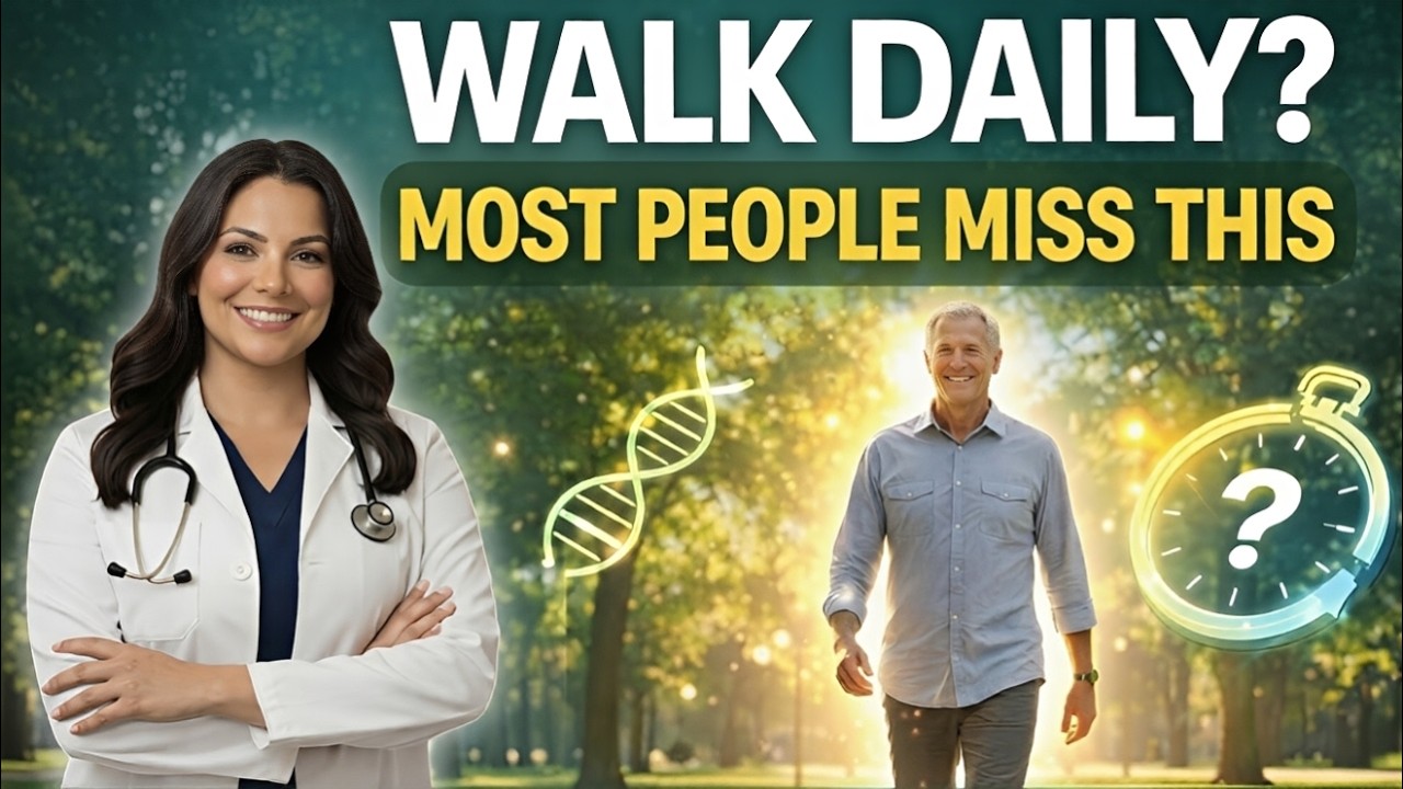 What Happens When You Walk Every Day? (Doctor Explains)