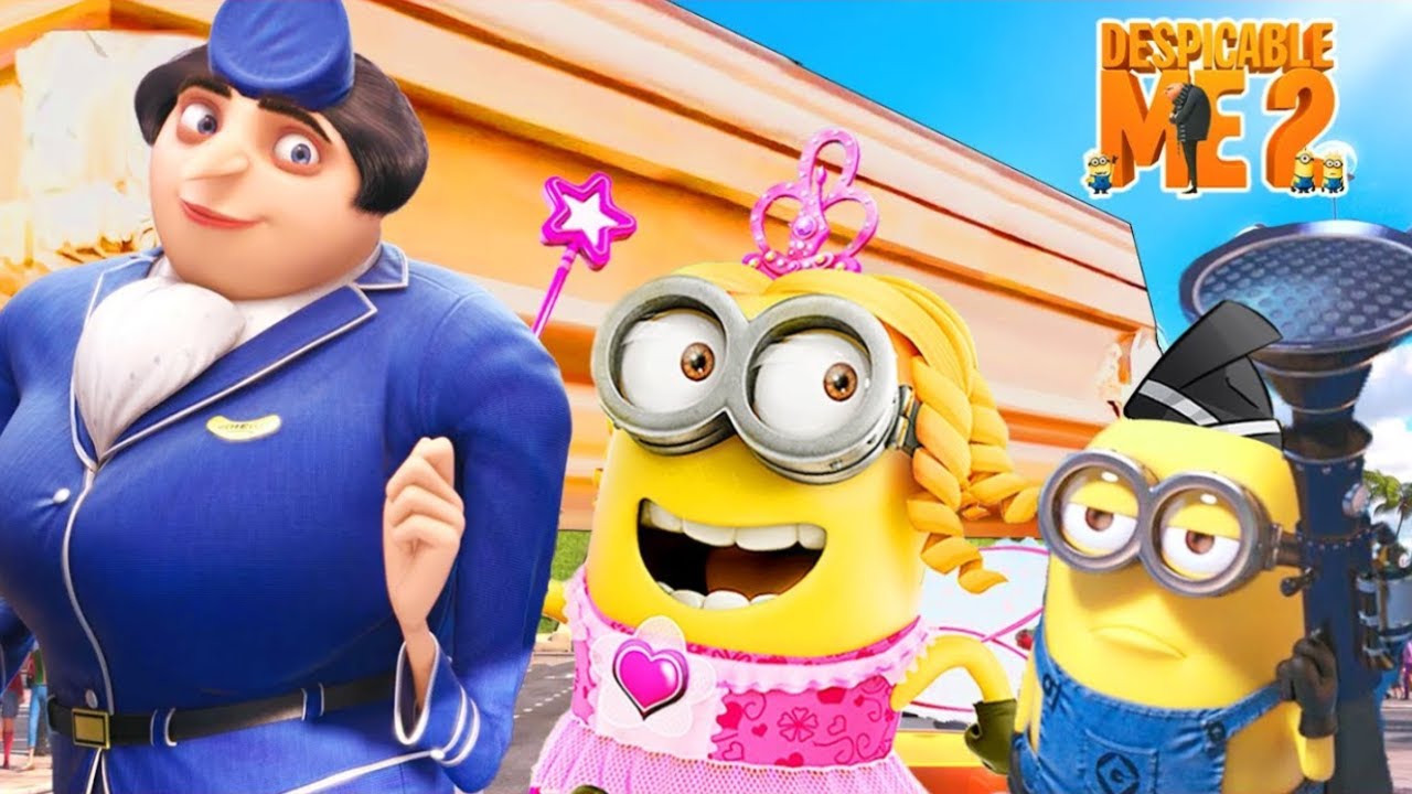 DESPICABLE ME 2 | Coffin Dance Song (COVER) #1