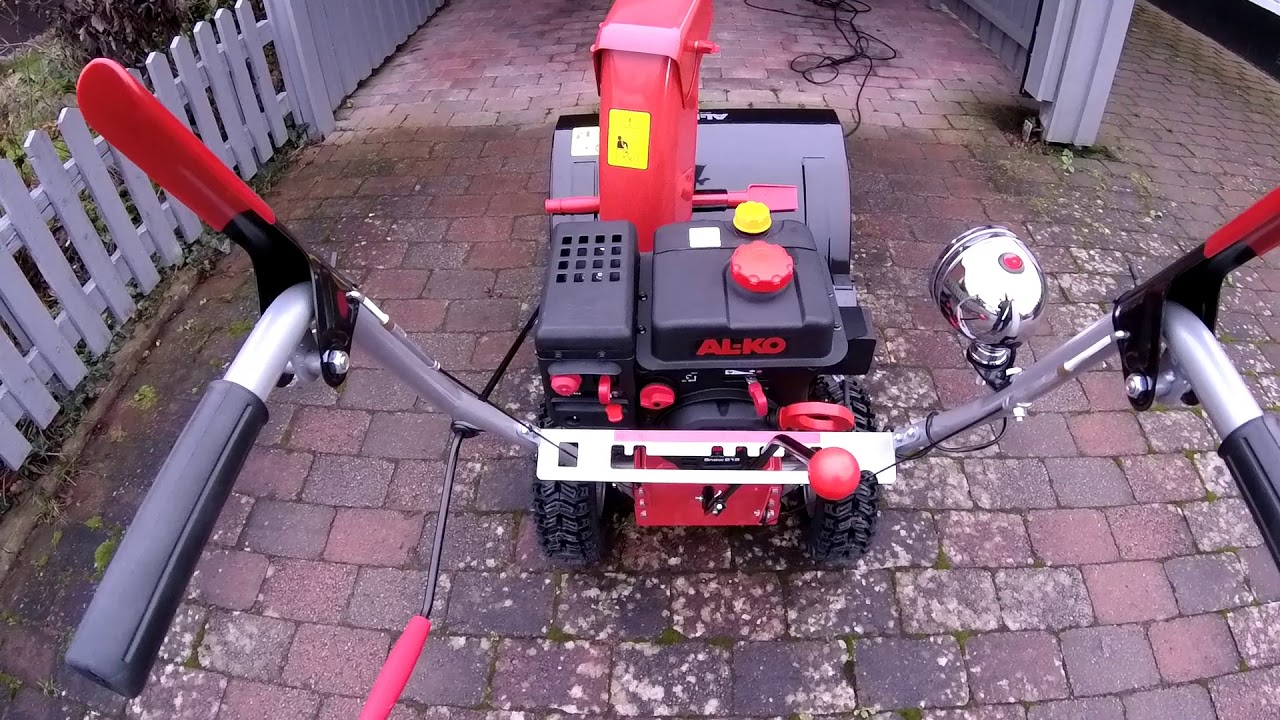 Cold Start AL-KO SnowLine 620 E II Part 2 without choke