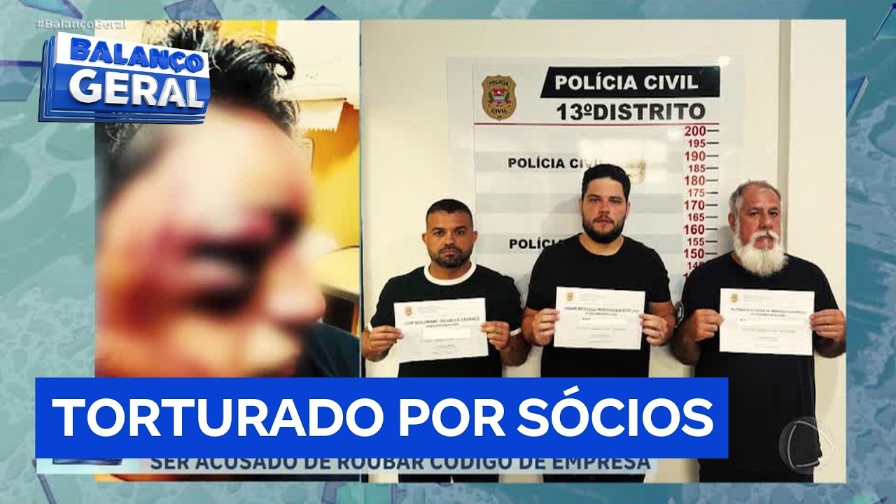 Empresário é torturado por ex-sócios em emboscada na Grande SP