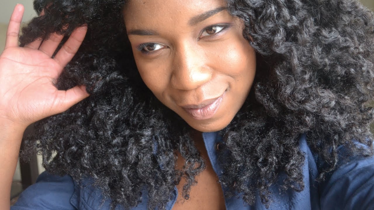 Quick Fishtail Braid Out | Second Day Natural Hair