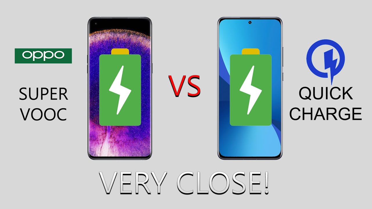 OPPO Find X5 Pro vs Xiaomi 12: Battery Charge Test