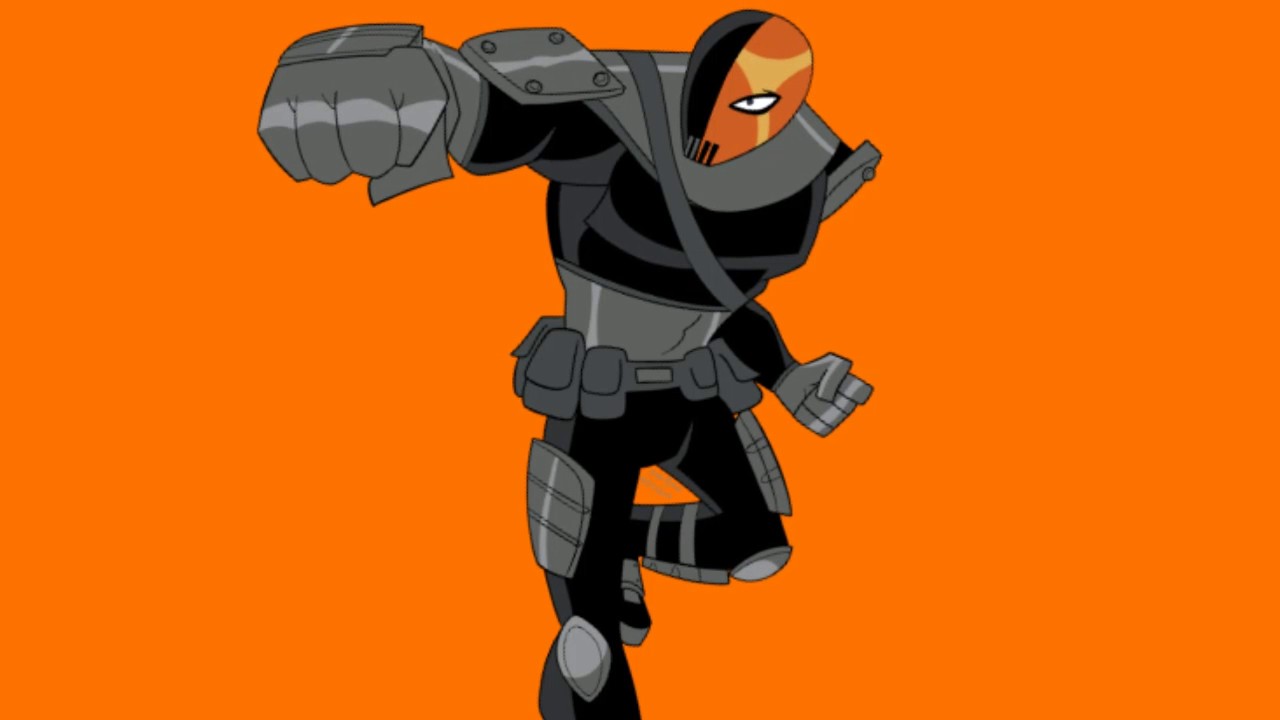 Teen Titans Slade
Going Under