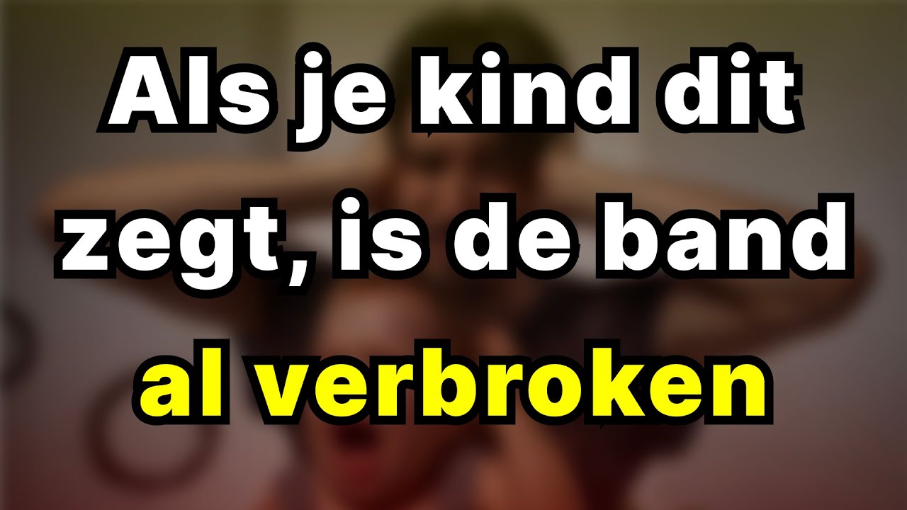 Als Je Zoon Je Na Je 60e Zo Aanspreekt, Is De Band Al Verbroken | Carl Jung