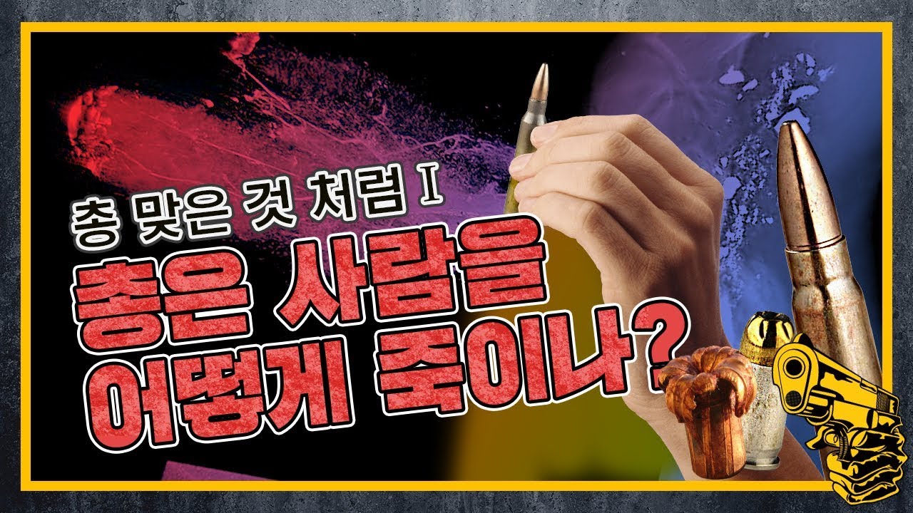[건들건들] 04. 총 맞은 것 처럼 I - 총은 사람을 어떻게 죽이나?