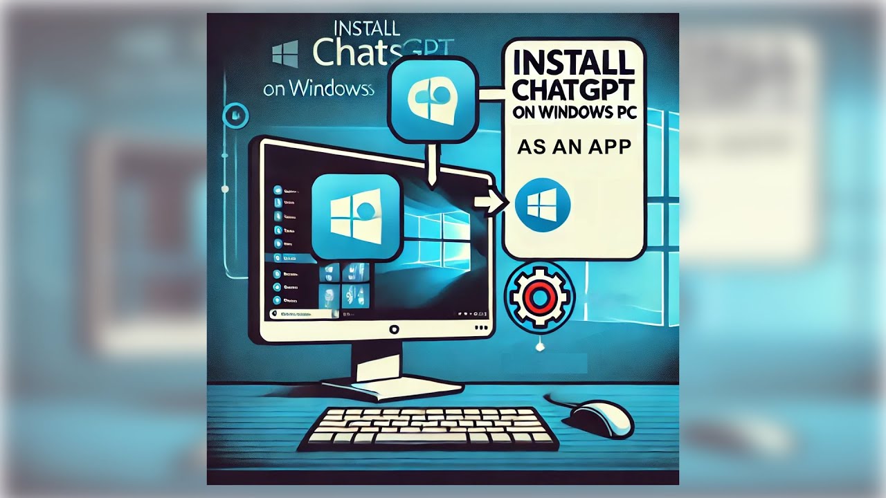 🖥️ How to Install ChatGPT on Windows PC: Quick and Easy Step-by-Step Guide!