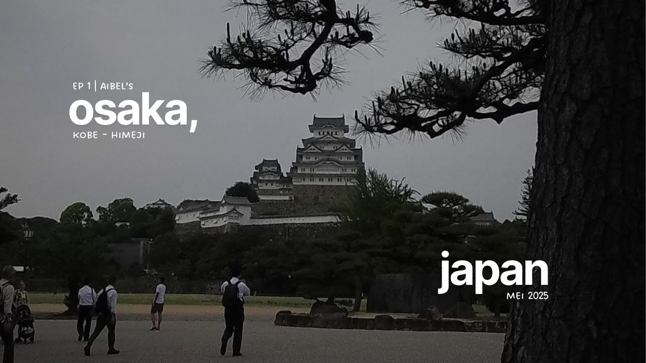 Osaka Jepang 3D2N Pertama Kali, Rugi Kalau Pakai Kansai Area Pass