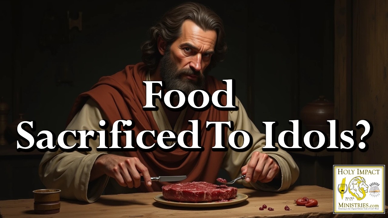 Food Sacrificed To Idols